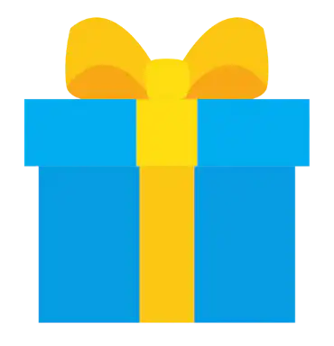 Hediye paketi illüstrasyonu